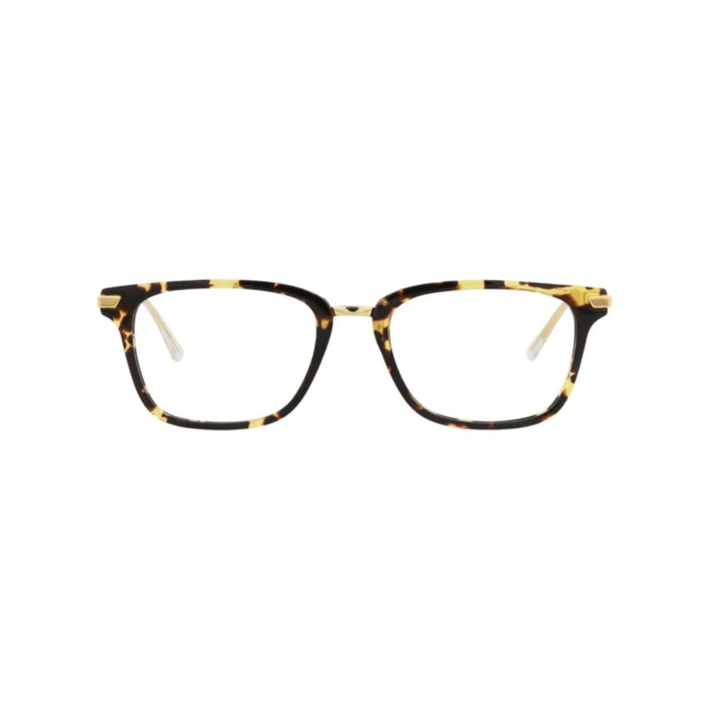 Bottega Veneta Square-Frame Acetate Optical Frames Multi Unisex-Adult